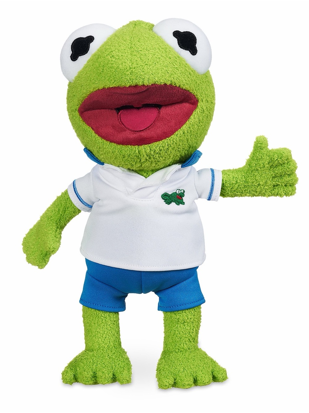 Disney Muppet Babies Kermit the Frog Plush     stuffed animal animals toy toys